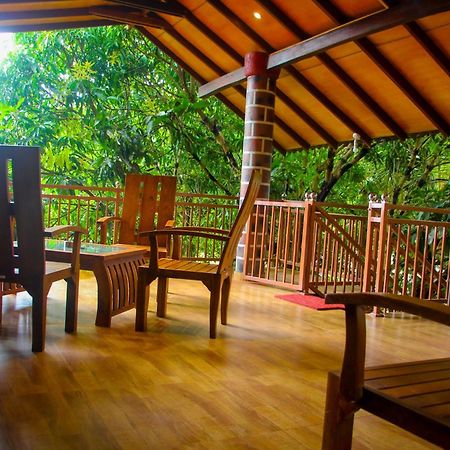 Sigiriya Peacock Homestay Bagian luar foto