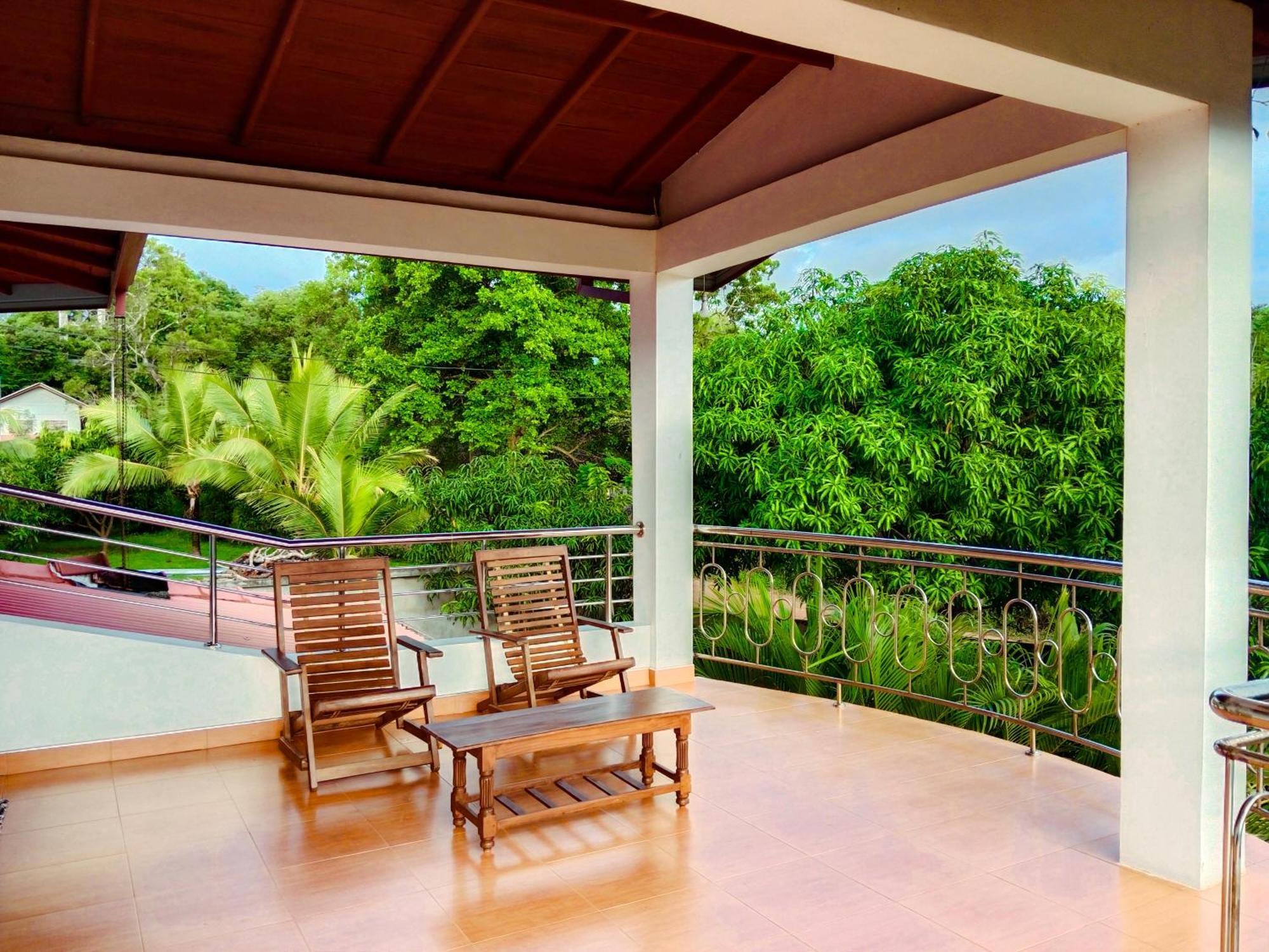 Sigiriya Peacock Homestay Bagian luar foto