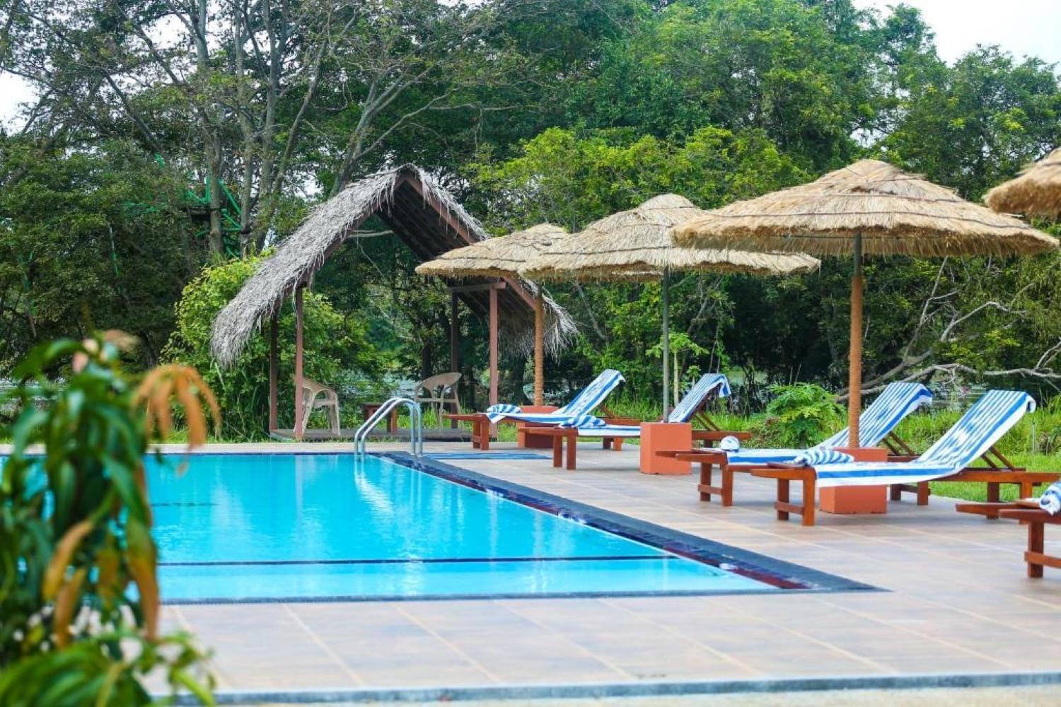 Sigiriya Peacock Homestay Bagian luar foto