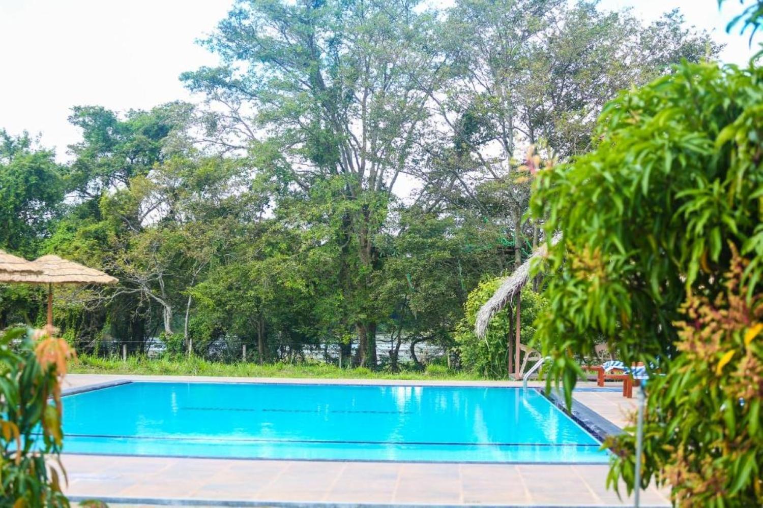 Sigiriya Peacock Homestay Bagian luar foto