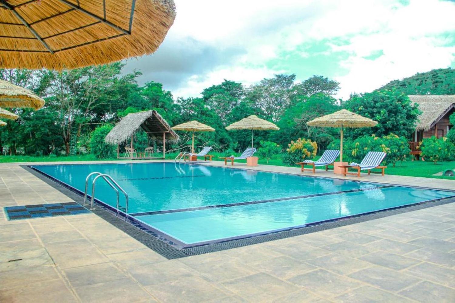 Sigiriya Peacock Homestay Bagian luar foto