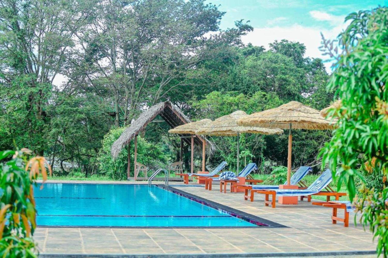 Sigiriya Peacock Homestay Bagian luar foto