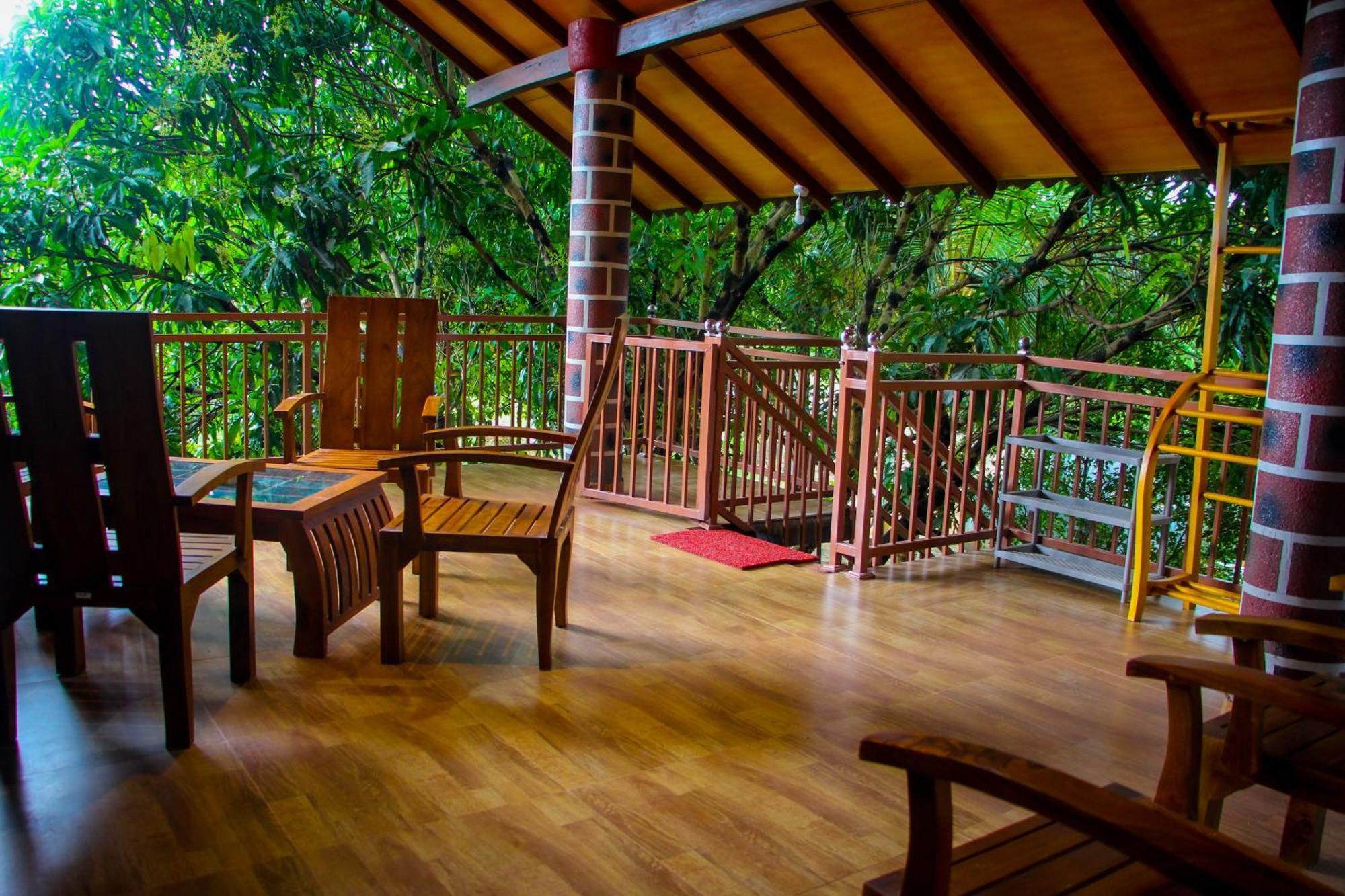 Sigiriya Peacock Homestay Bagian luar foto