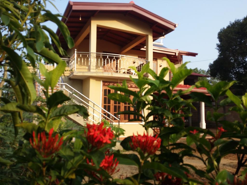 Sigiriya Peacock Homestay Bagian luar foto