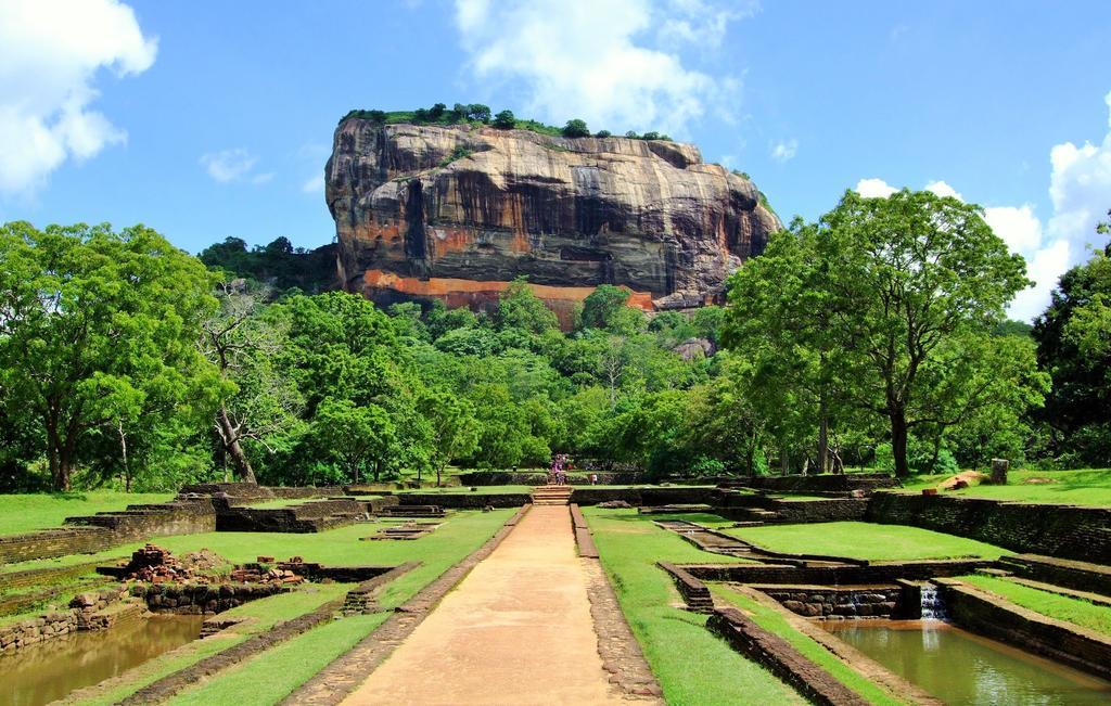 Sigiriya Peacock Homestay Bagian luar foto